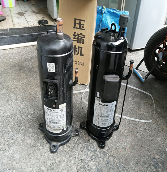 闻喜中央空调压缩机的更换维修